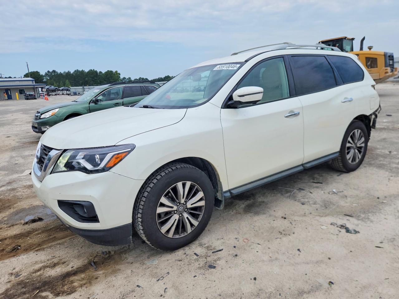 2018 NISSAN PATHFINDER SL