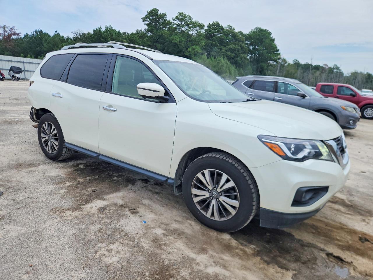 2018 NISSAN PATHFINDER SL — снимка 4