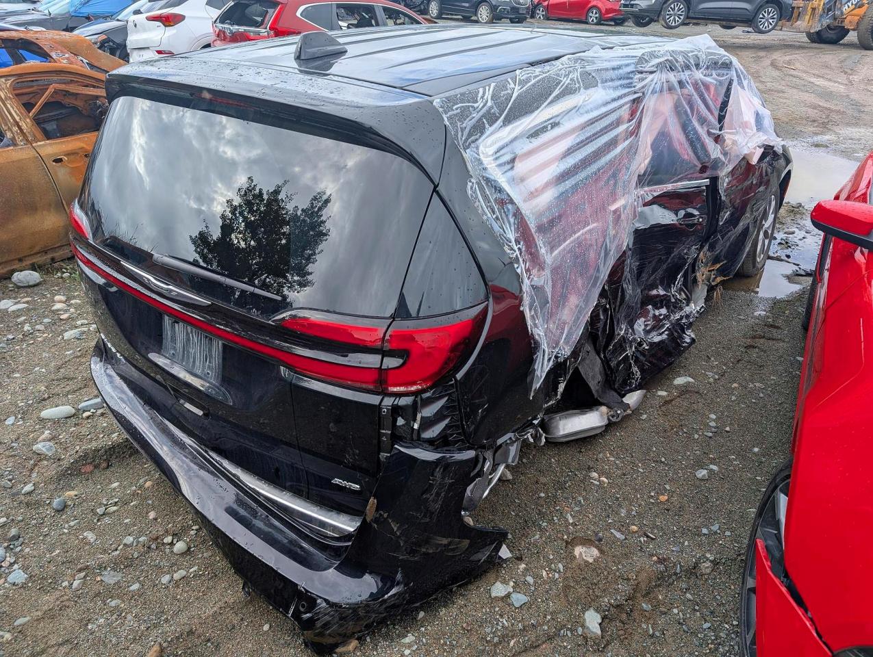 2026 CHRYSLER PACIFICA SELECT — снимка 3