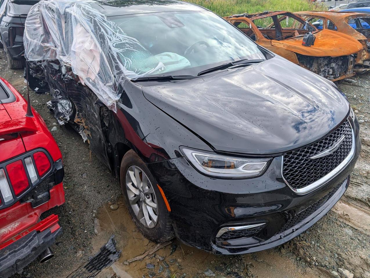 2026 CHRYSLER PACIFICA SELECT — снимка 4
