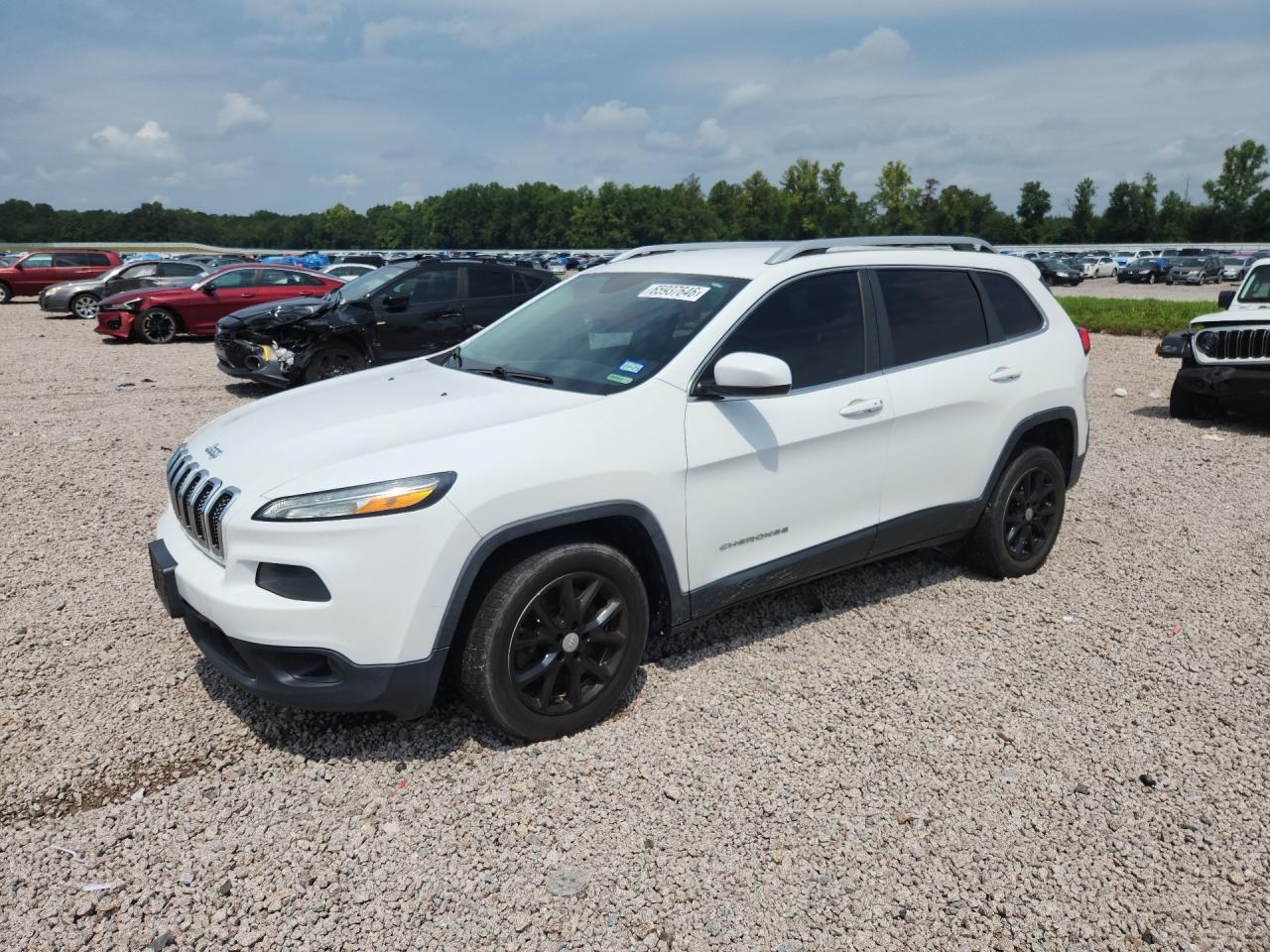 2015 JEEP CHEROKEE LATITUDE