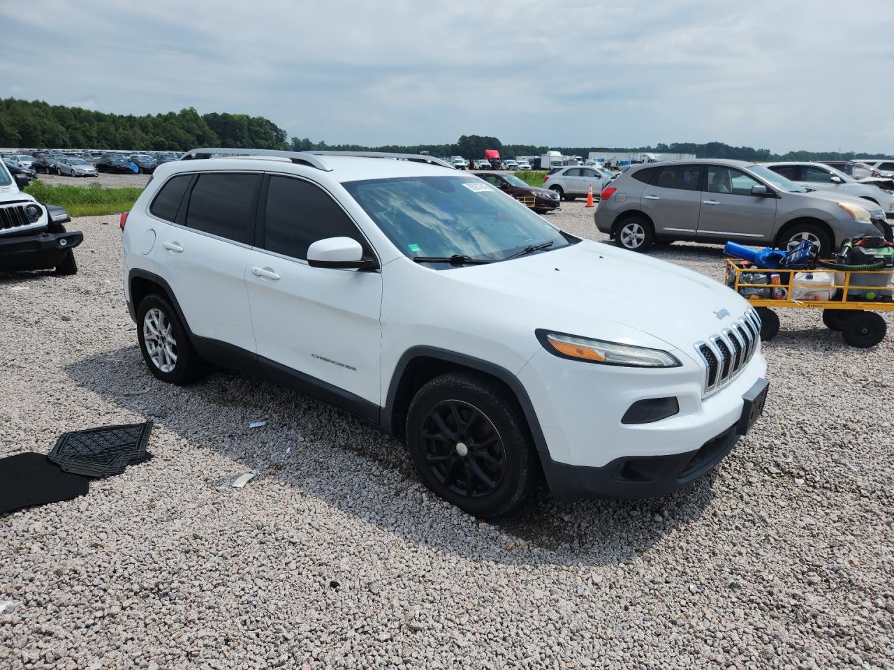 2015 JEEP CHEROKEE LATITUDE — снимка 4