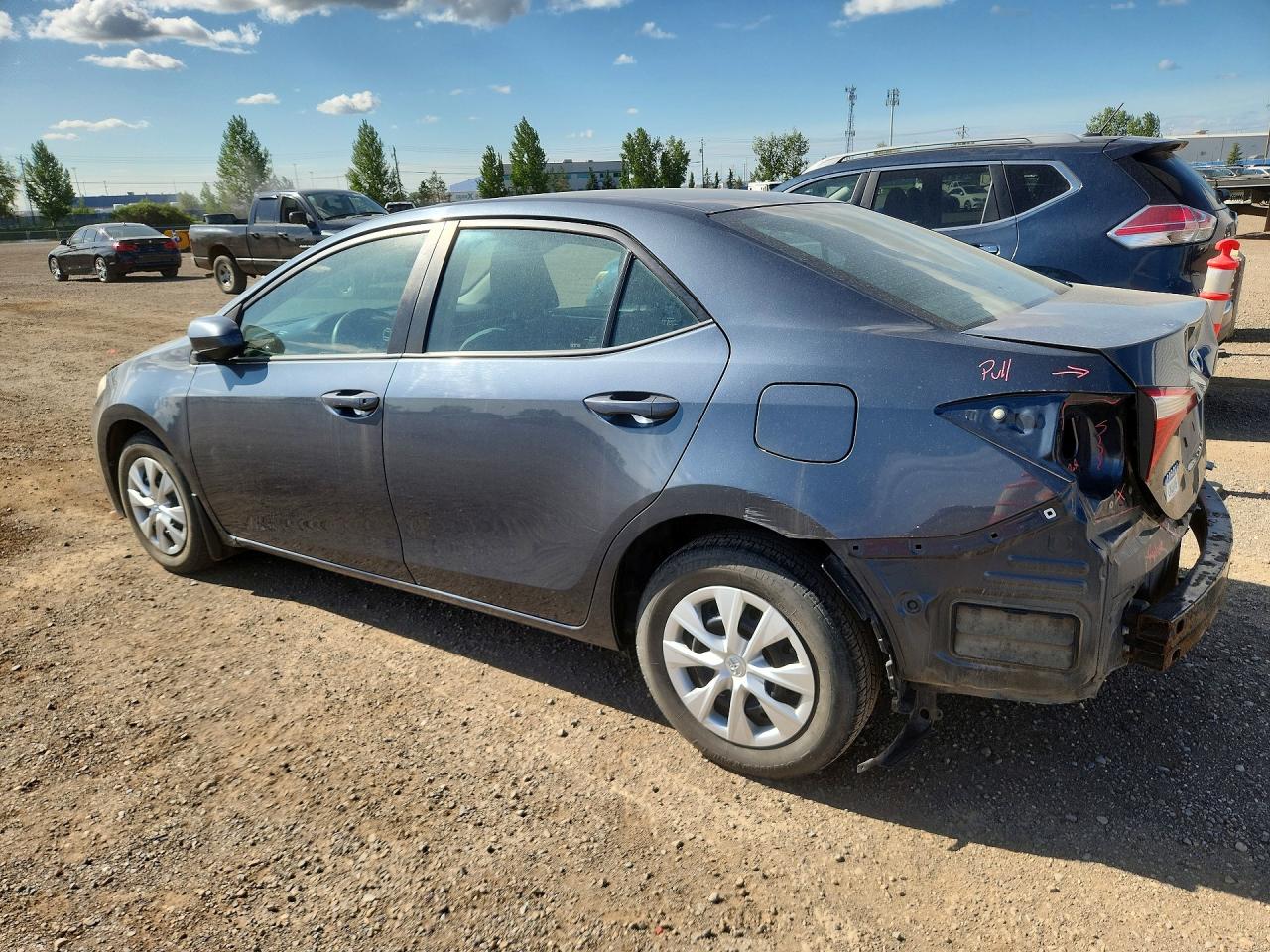 2015 TOYOTA COROLLA L — снимка 2
