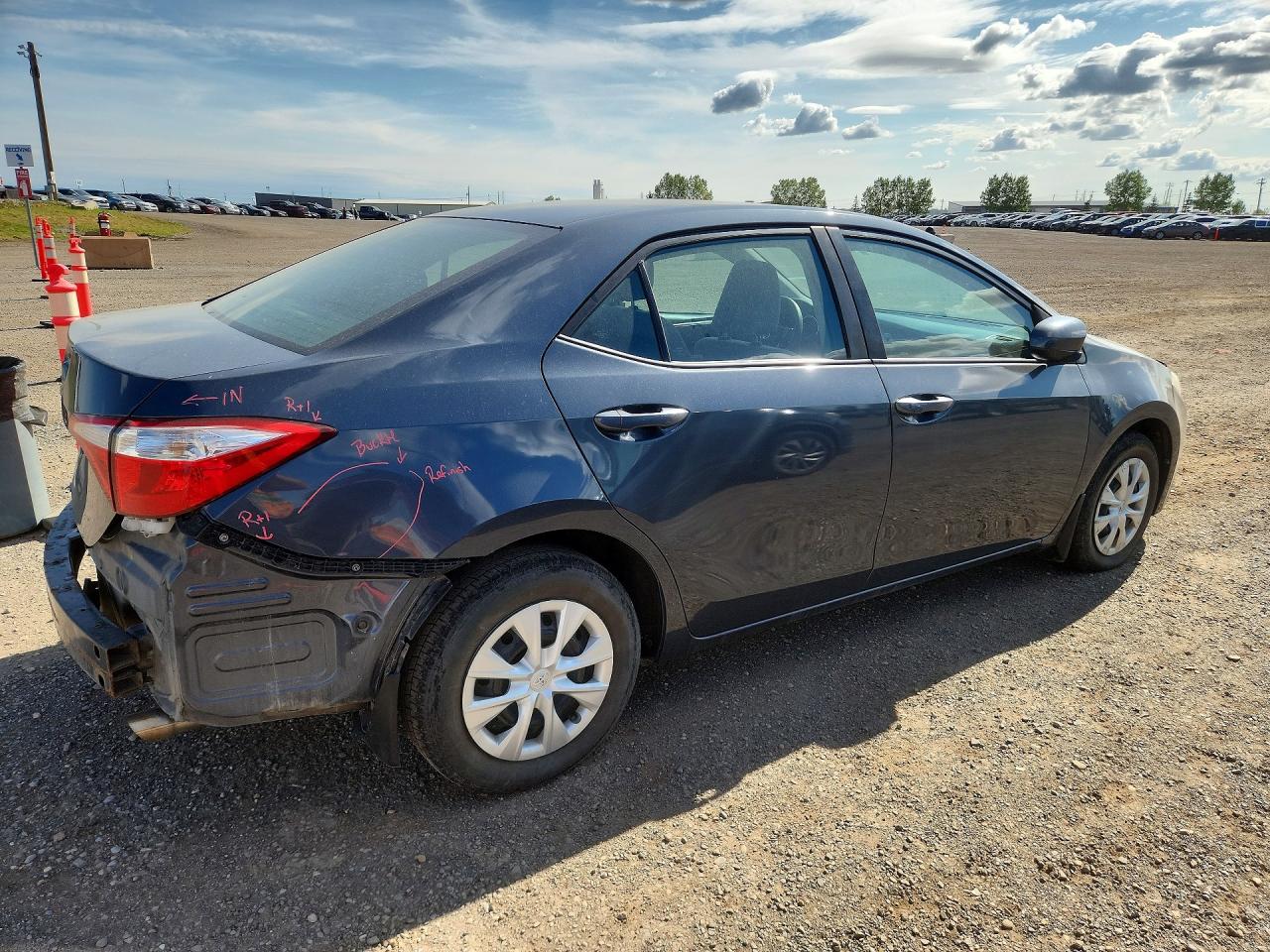 2015 TOYOTA COROLLA L — снимка 3