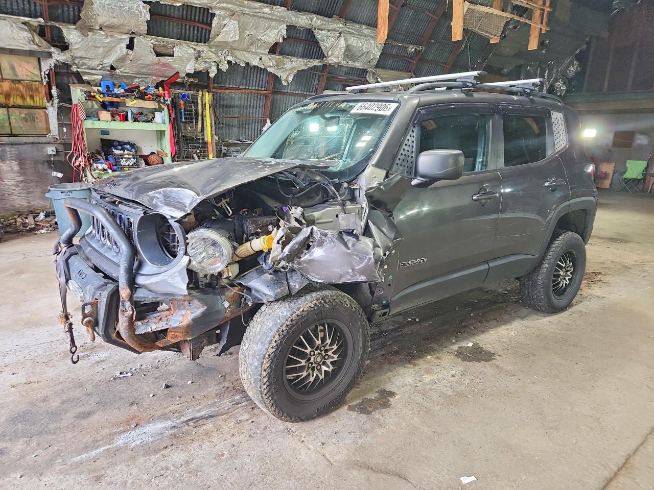 2017 JEEP RENEGADE SPORT