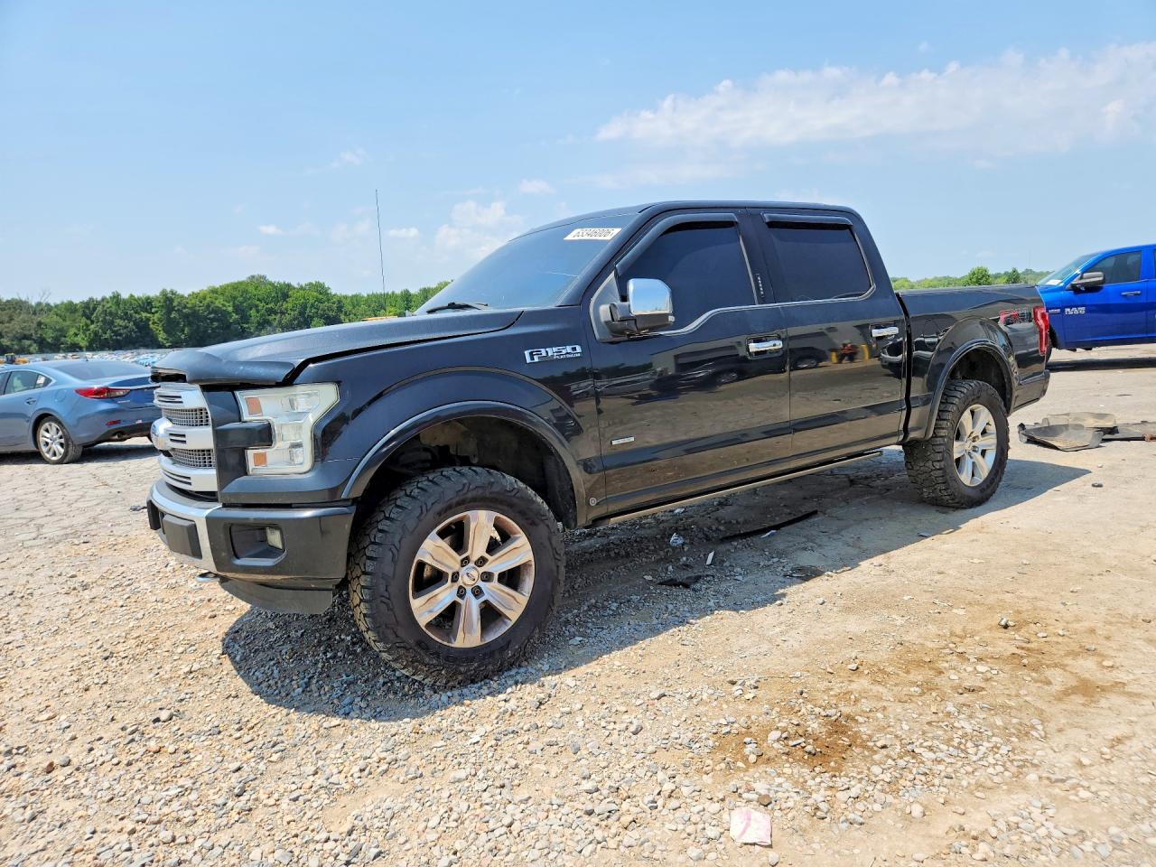 2015 FORD F150 SUPERCREW