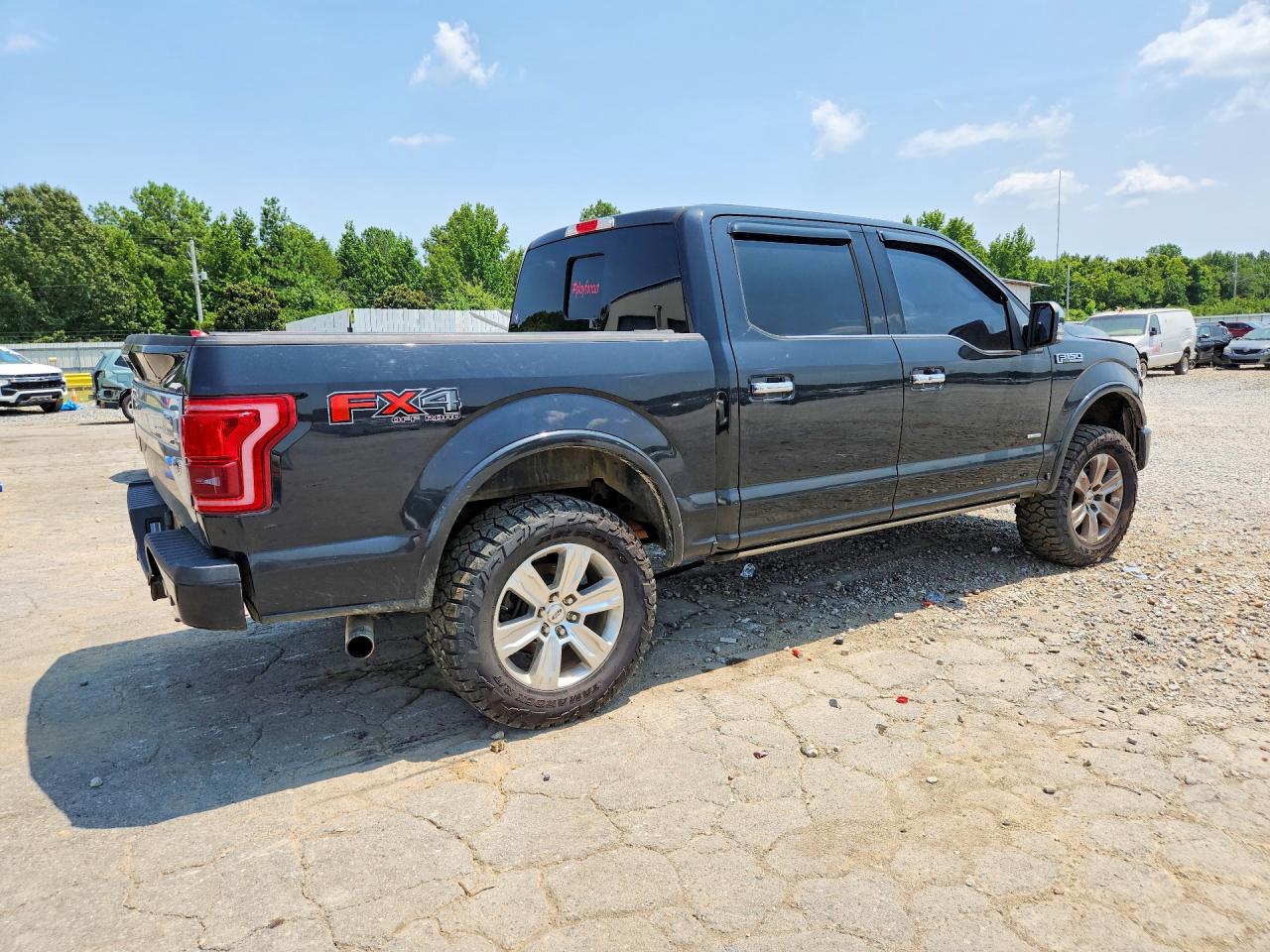 2015 FORD F150 SUPERCREW — снимка 3
