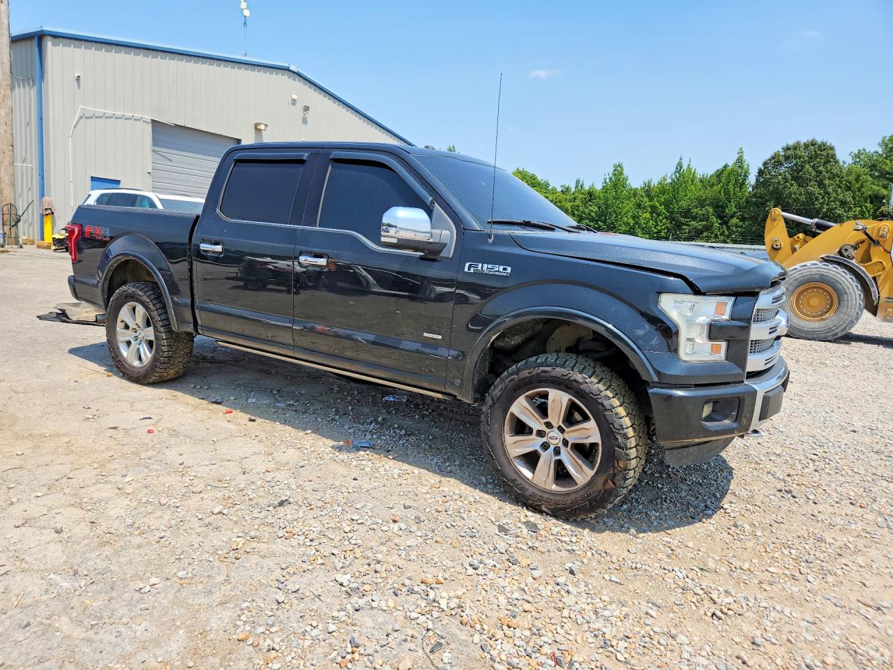 2015 FORD F150 SUPERCREW — снимка 4