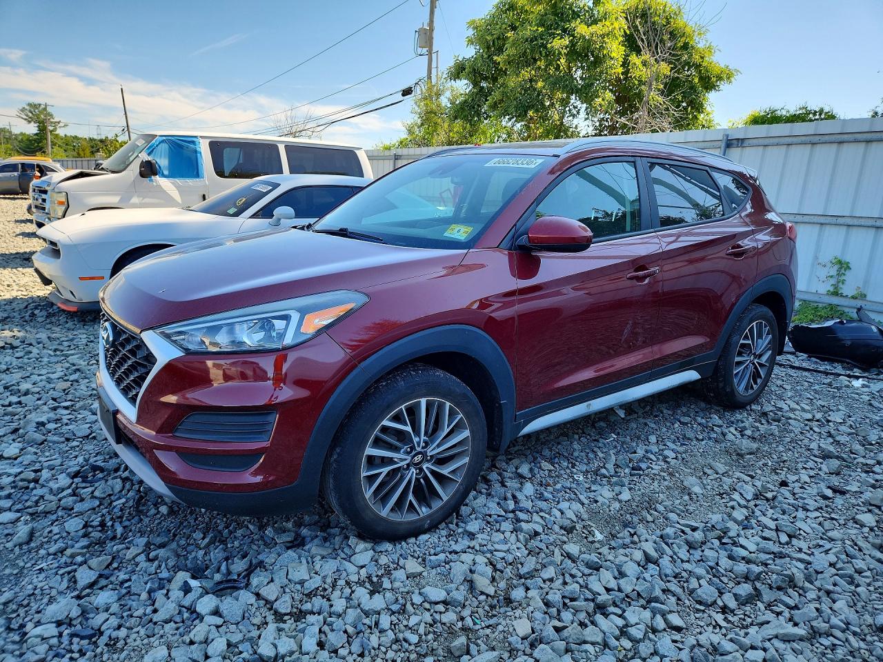 2019 HYUNDAI TUCSON SEL