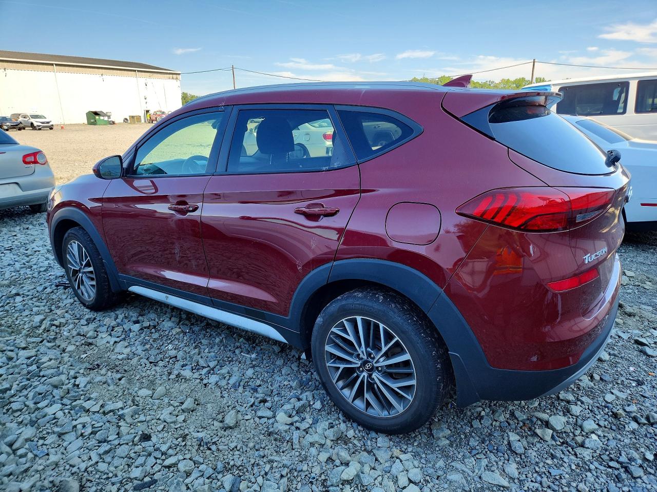 2019 HYUNDAI TUCSON SEL — снимка 2