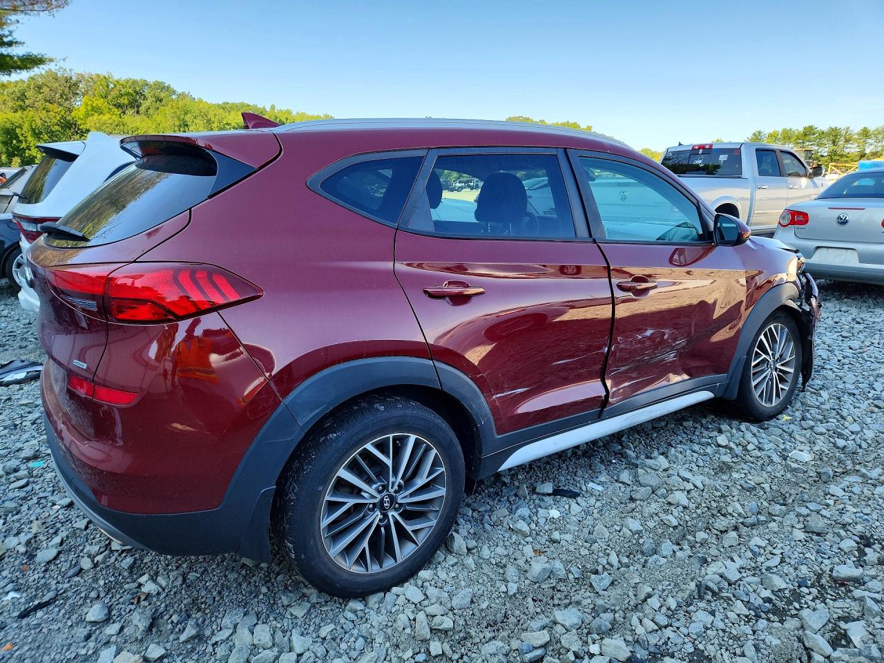 2019 HYUNDAI TUCSON SEL — снимка 3