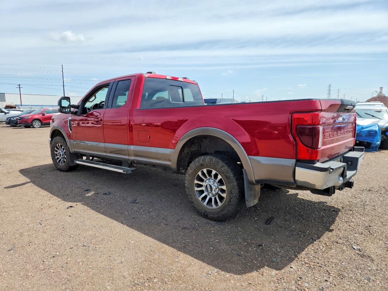 2022 FORD F350 SUPER DUTY — снимка 2