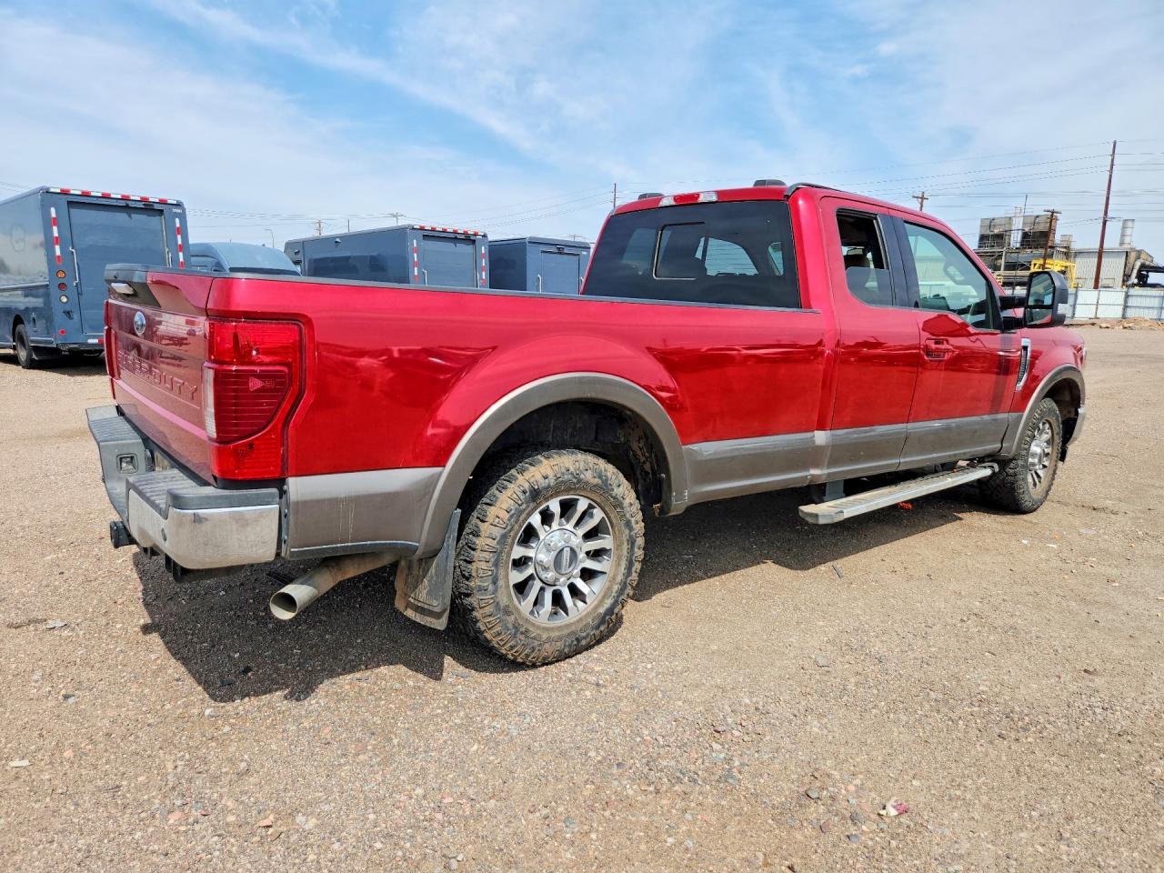 2022 FORD F350 SUPER DUTY — снимка 3