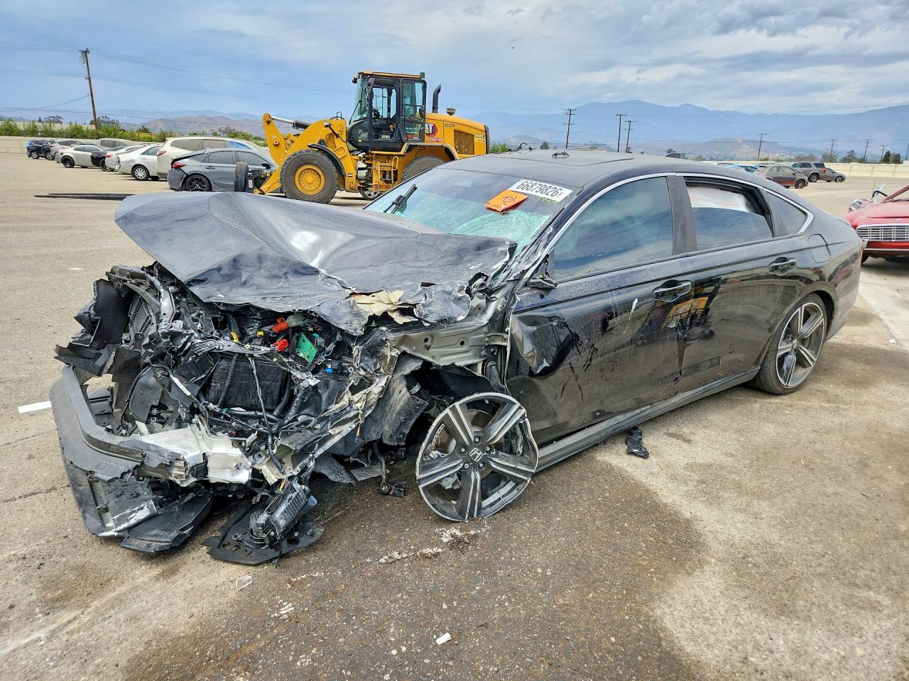 2024 HONDA ACCORD HYBRID SPORT