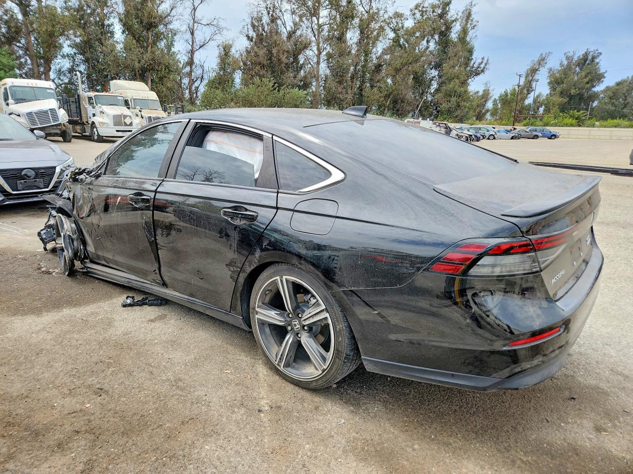2024 HONDA ACCORD HYBRID SPORT — снимка 2