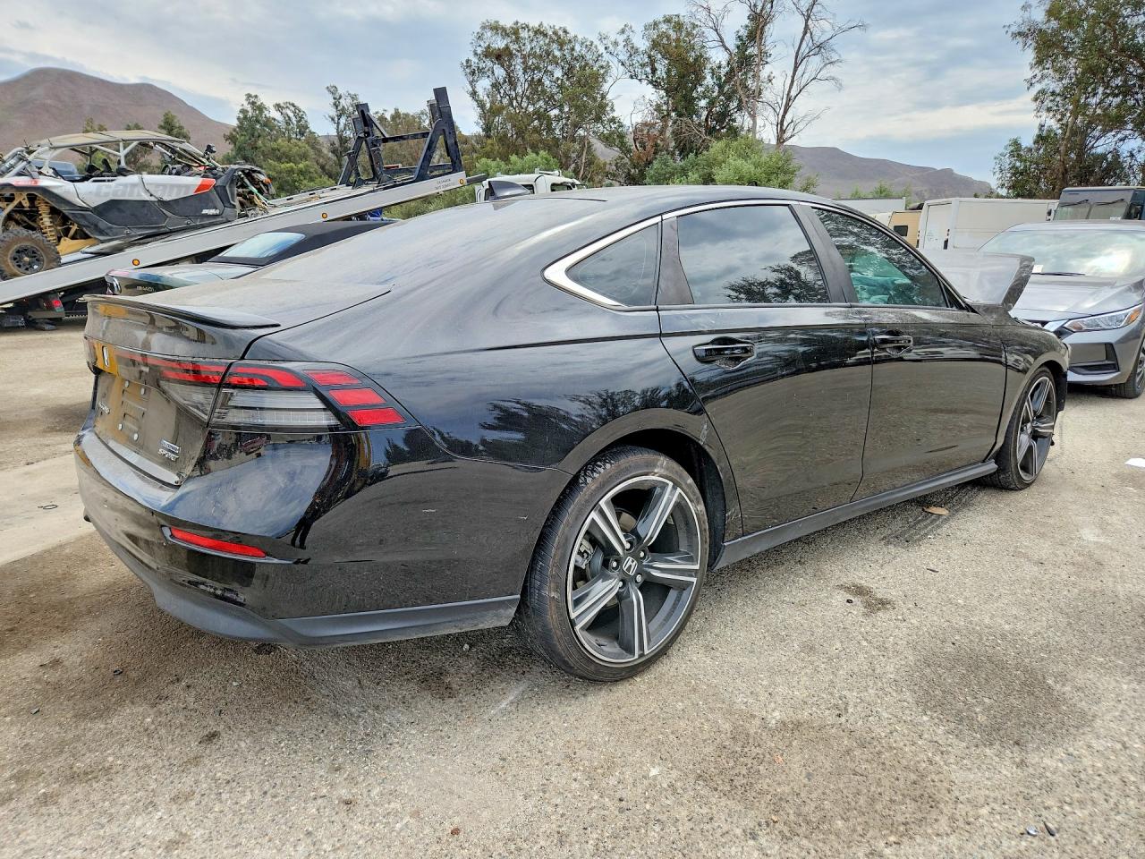 2024 HONDA ACCORD HYBRID SPORT — снимка 3