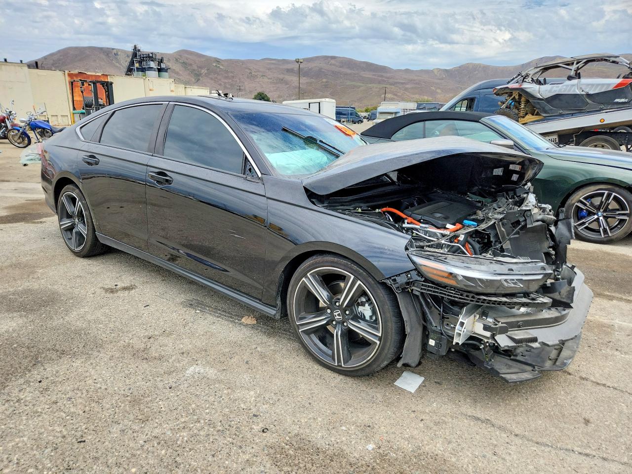 2024 HONDA ACCORD HYBRID SPORT — снимка 4