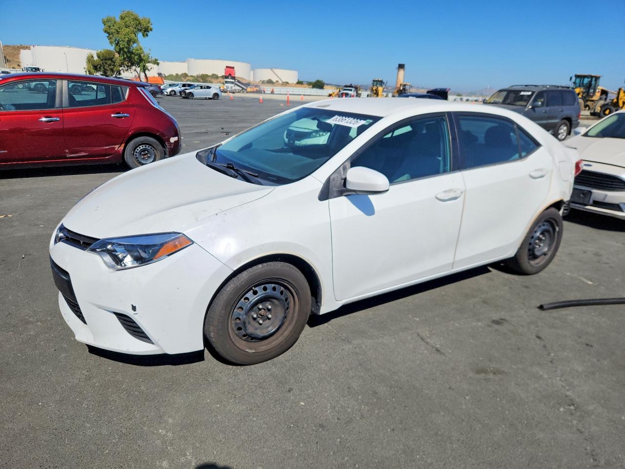 2015 TOYOTA COROLLA LE