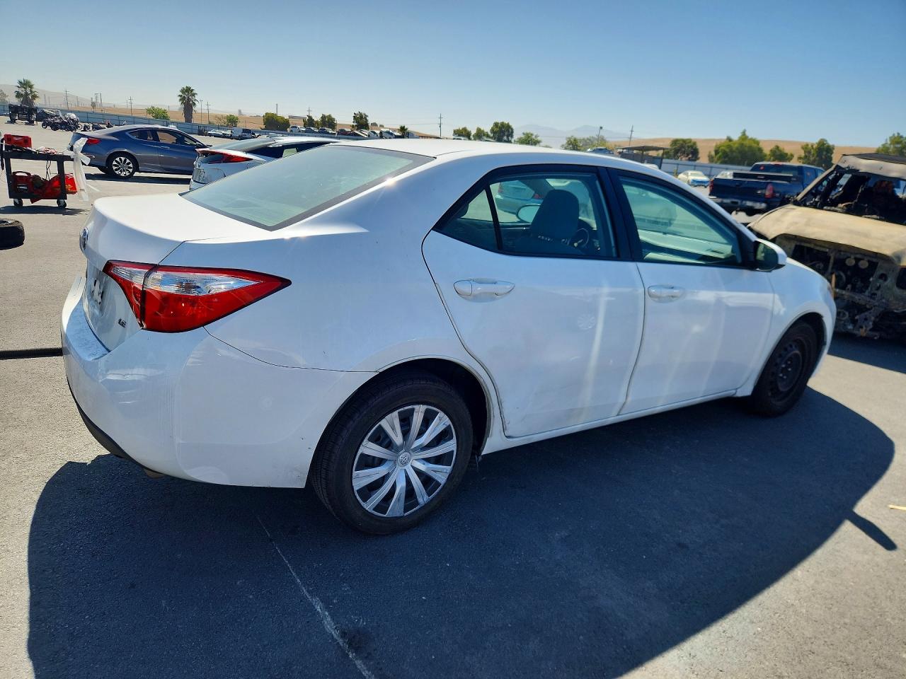 2015 TOYOTA COROLLA LE — снимка 3