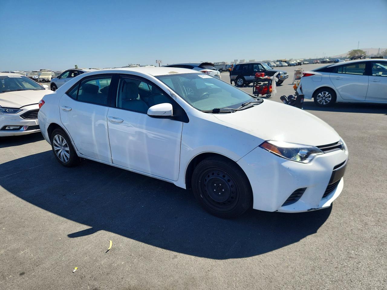 2015 TOYOTA COROLLA LE — снимка 4