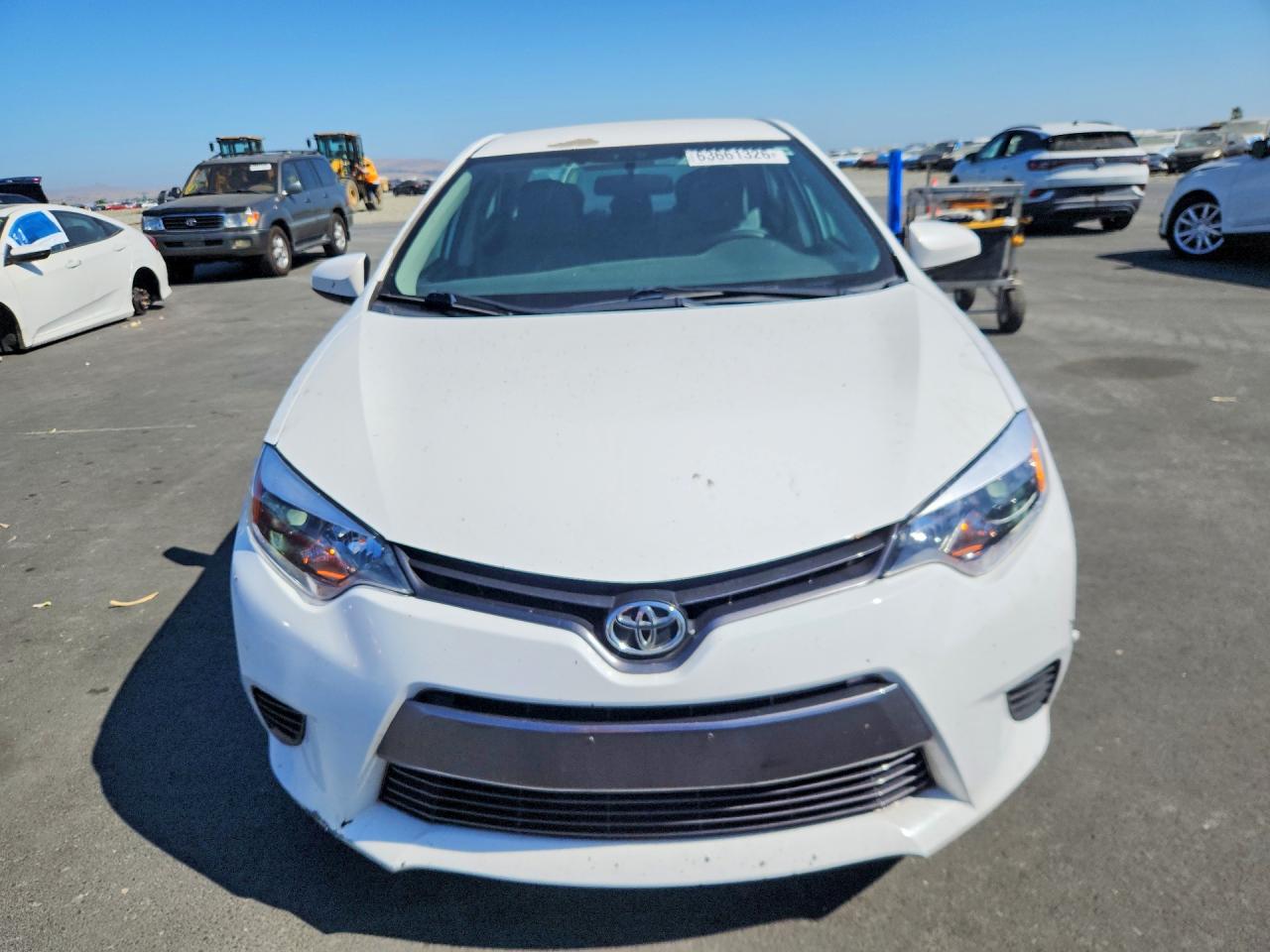 2015 TOYOTA COROLLA LE — снимка 5
