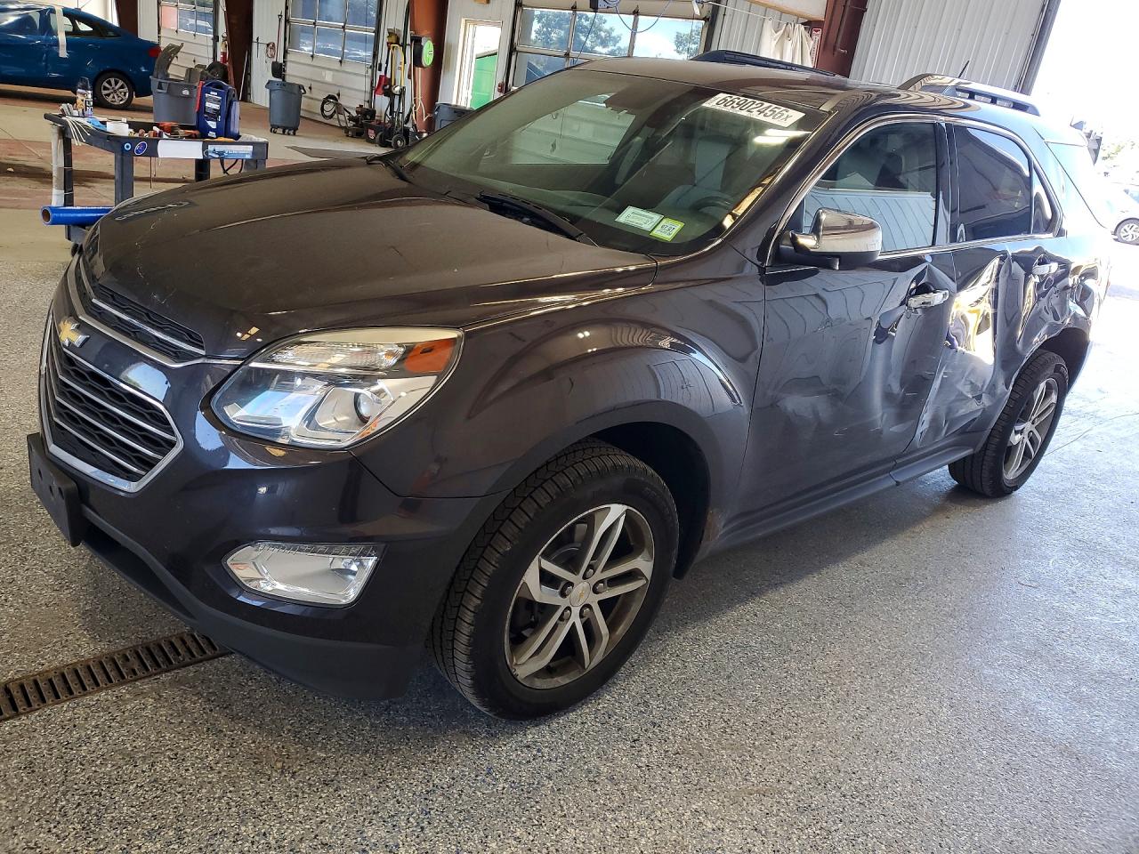 2016 CHEVROLET EQUINOX LTZ