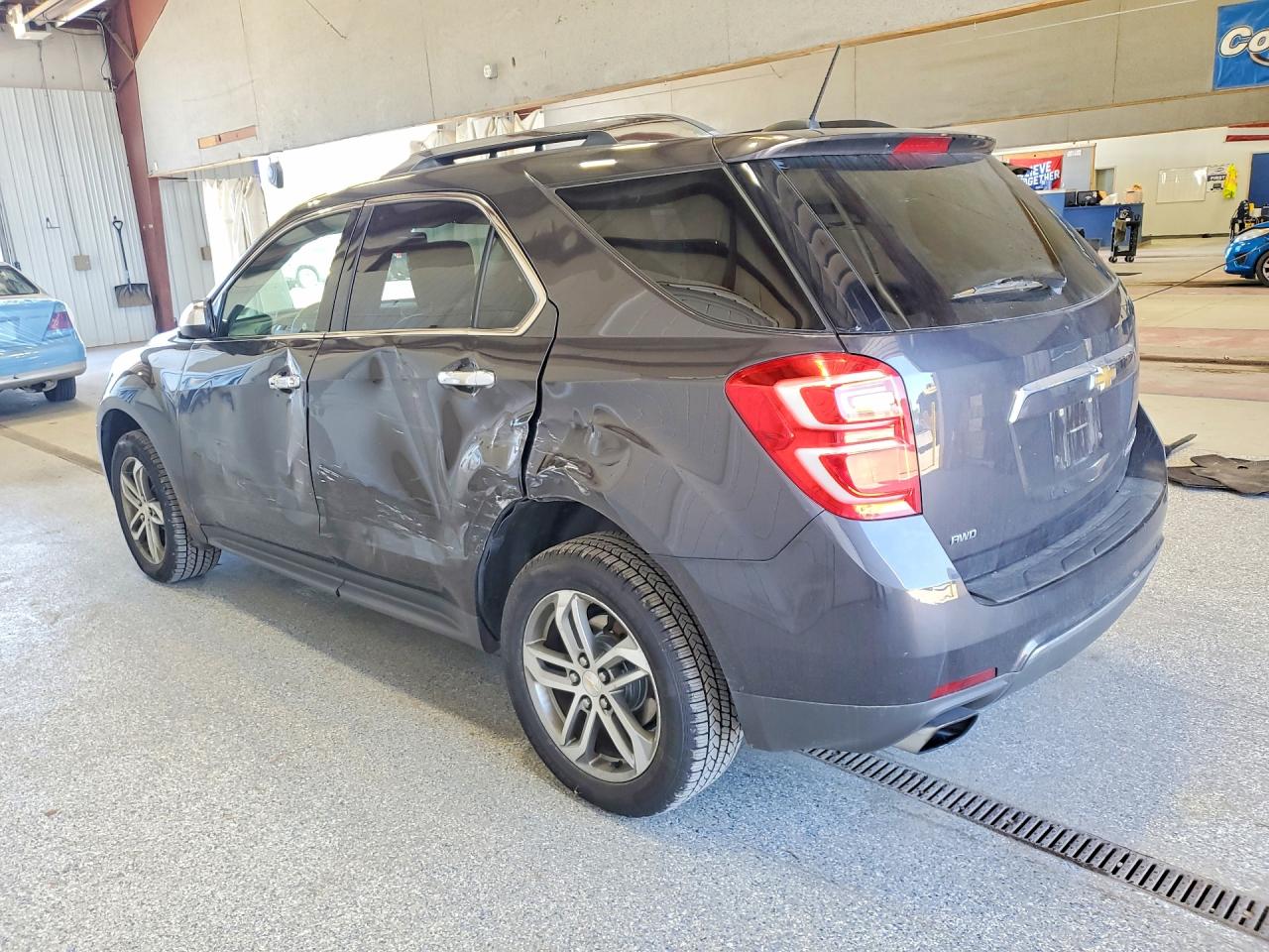 2016 CHEVROLET EQUINOX LTZ — снимка 2