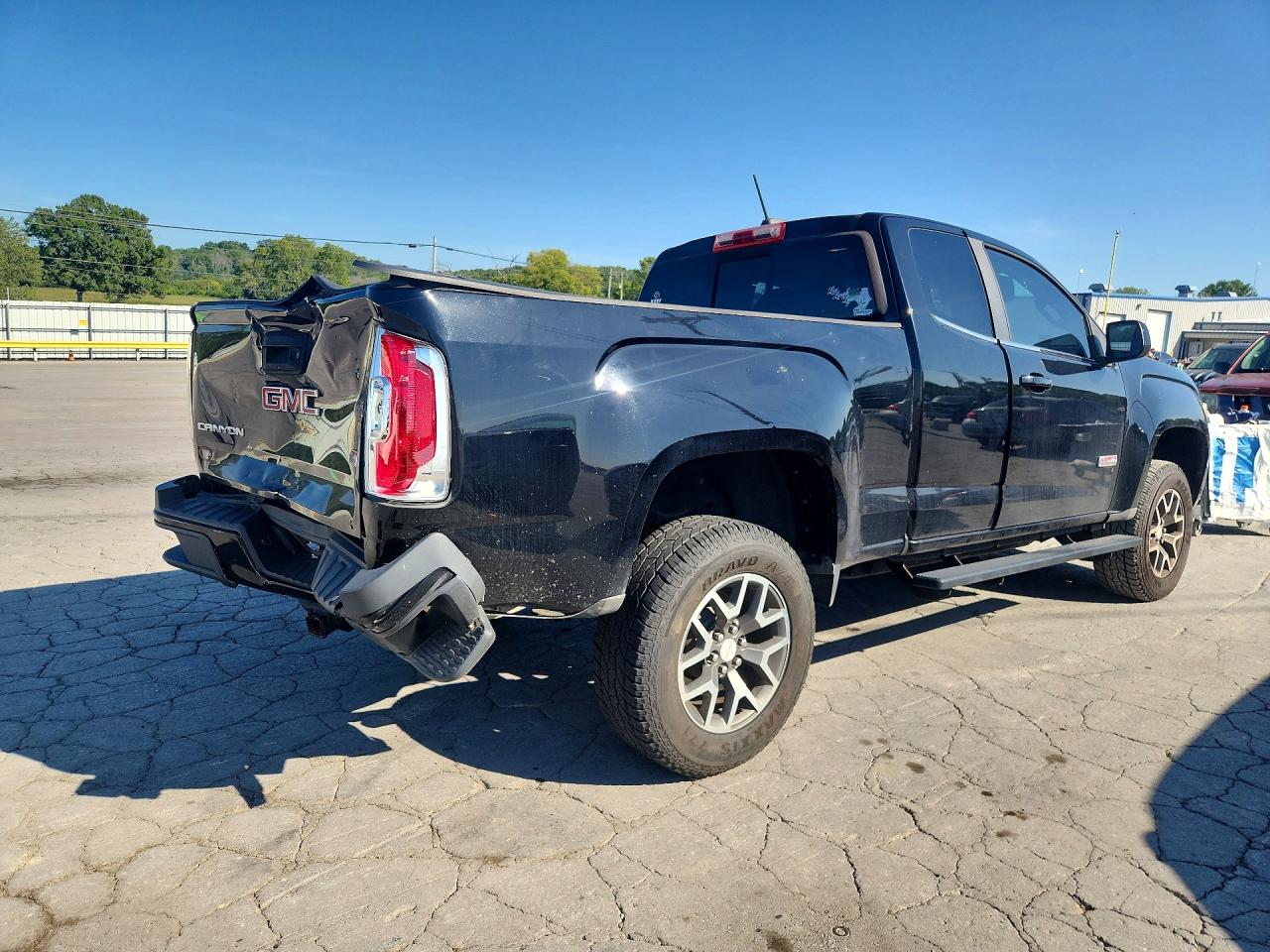 2016 GMC CANYON SLE — снимка 3