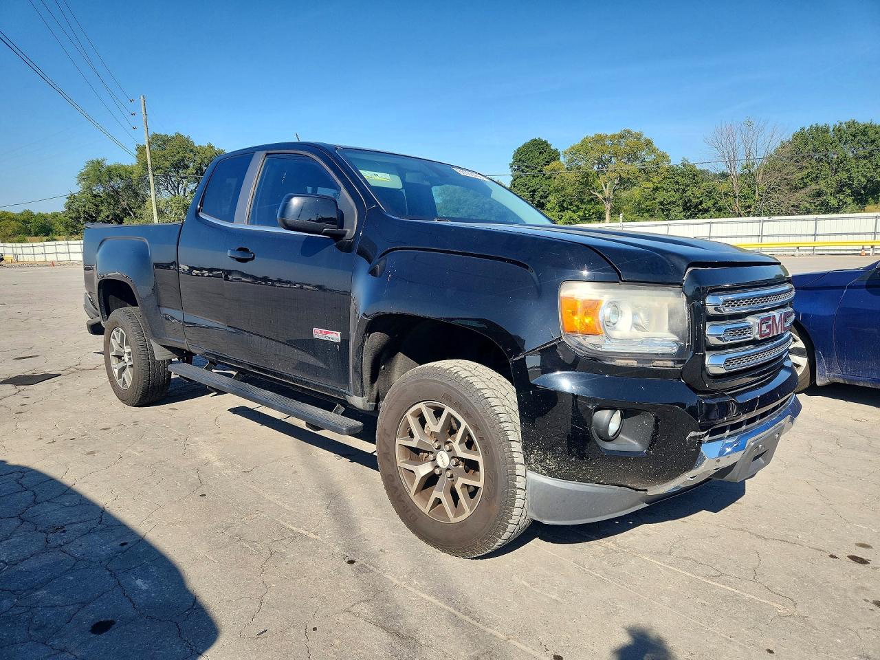 2016 GMC CANYON SLE — снимка 4
