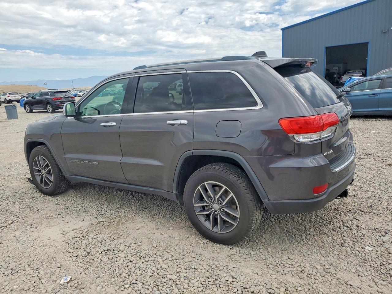 2018 JEEP GRAND CHEROKEE LIMITED — снимка 2