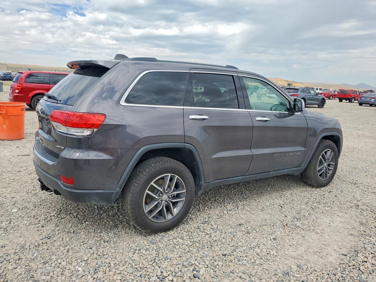 2018 JEEP GRAND CHEROKEE LIMITED — снимка 3