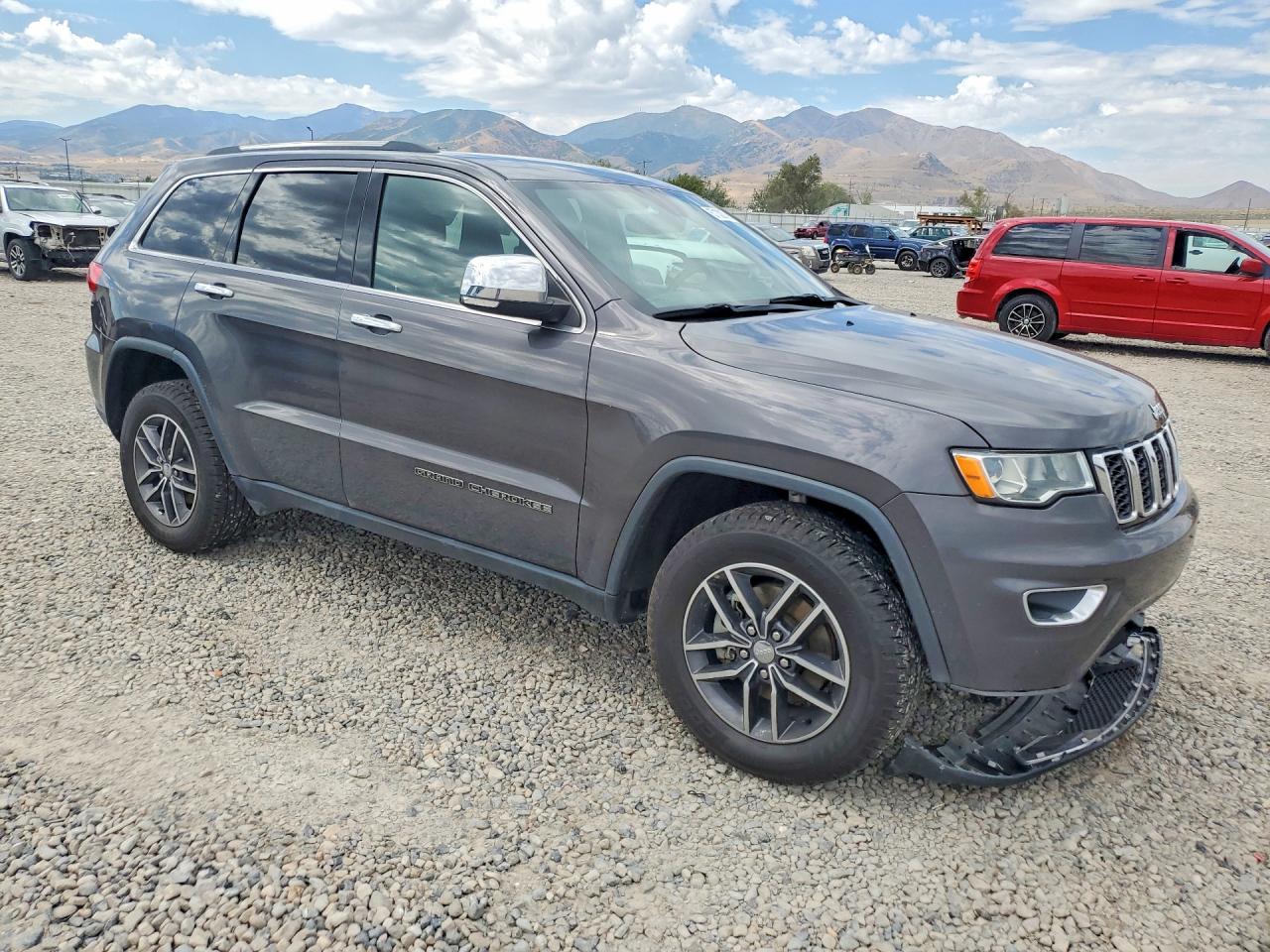 2018 JEEP GRAND CHEROKEE LIMITED — снимка 4