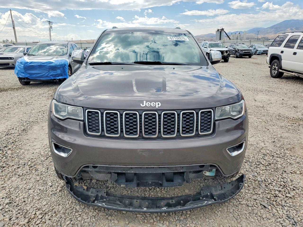 2018 JEEP GRAND CHEROKEE LIMITED — снимка 5
