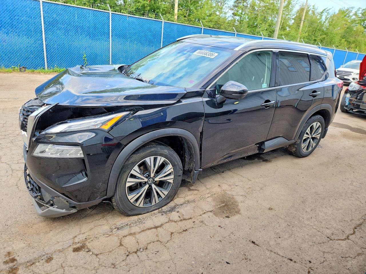 2021 NISSAN ROGUE SV