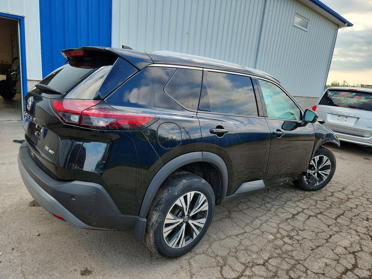 2021 NISSAN ROGUE SV — снимка 3