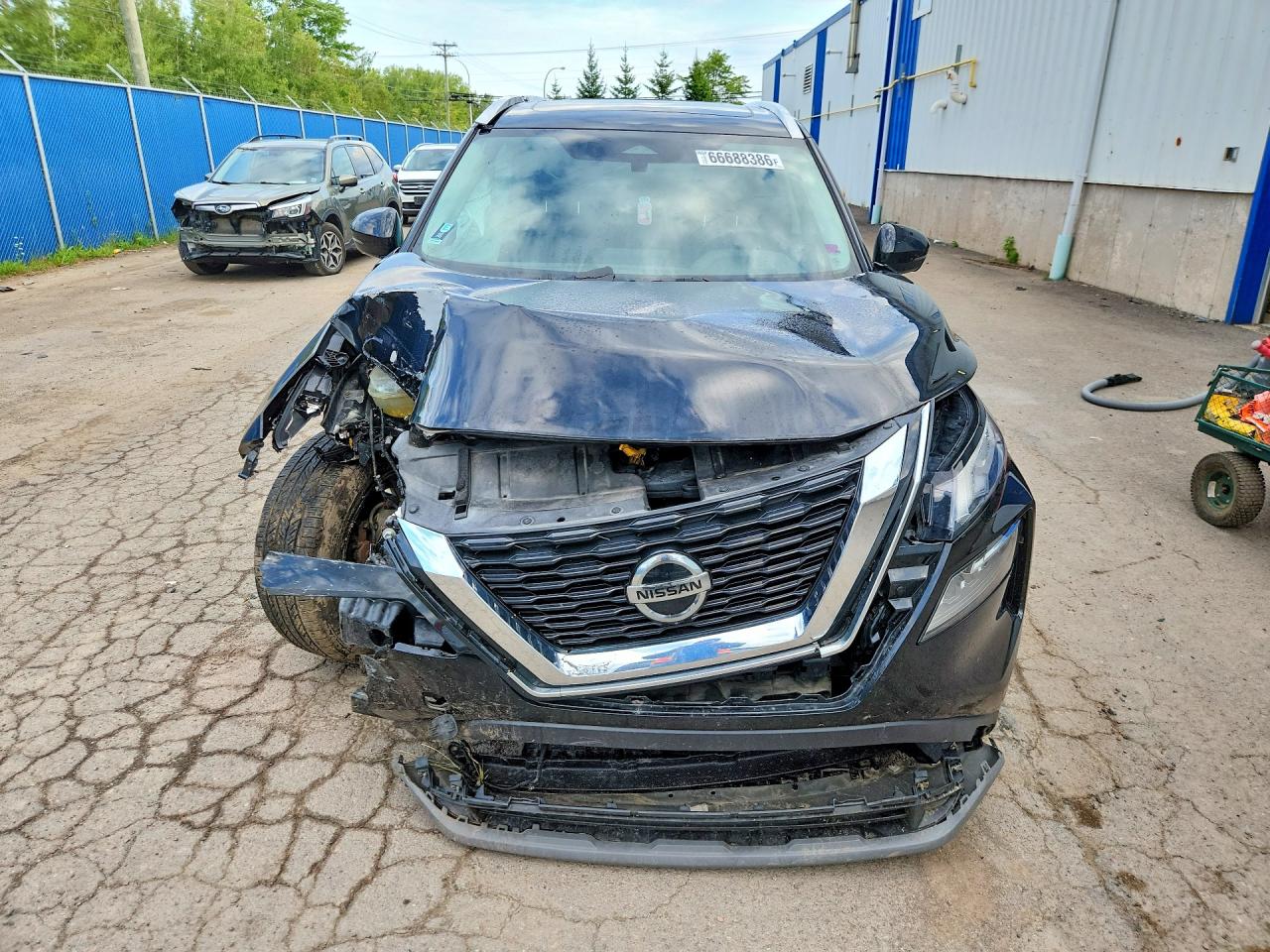 2021 NISSAN ROGUE SV — снимка 5