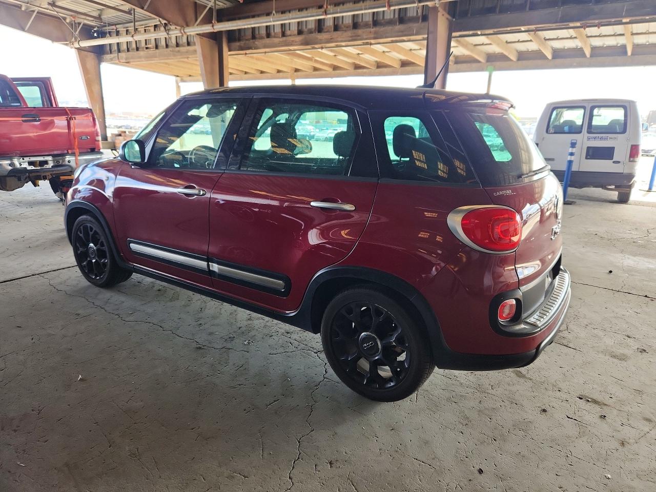 2015 FIAT 500L TREKKING — снимка 2