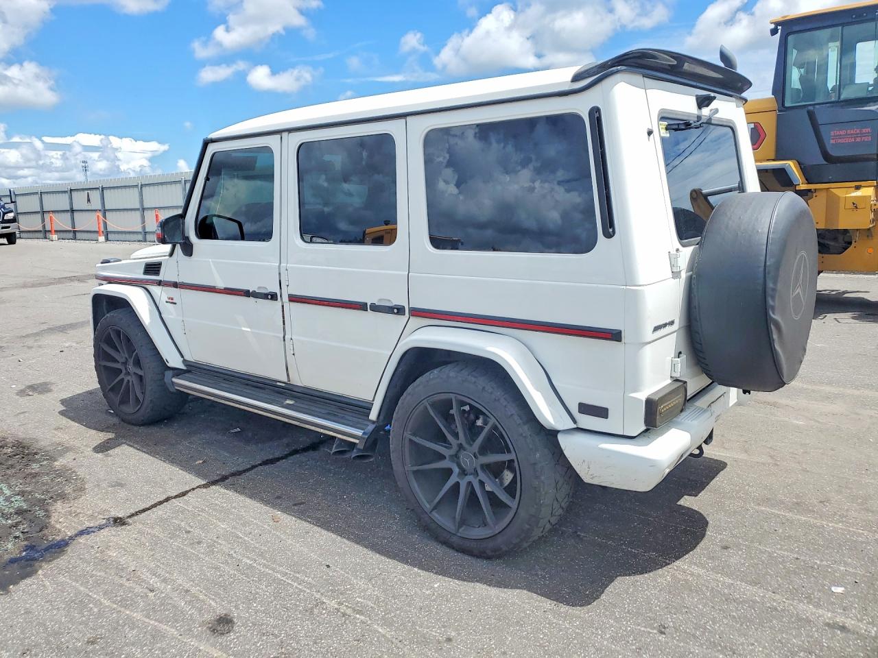 2018 MERCEDES-BENZ G 63 AMG — снимка 2