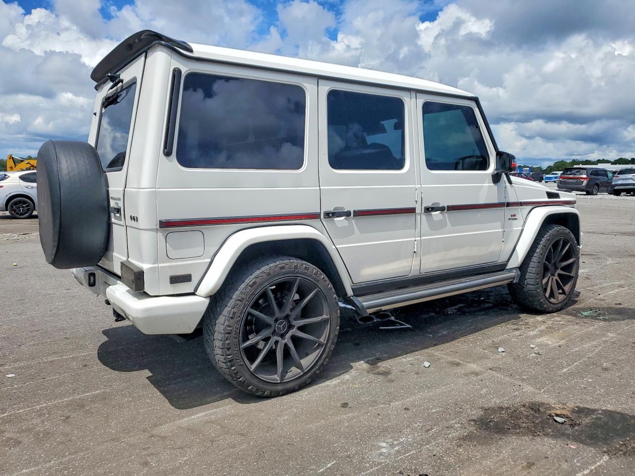 2018 MERCEDES-BENZ G 63 AMG — снимка 3