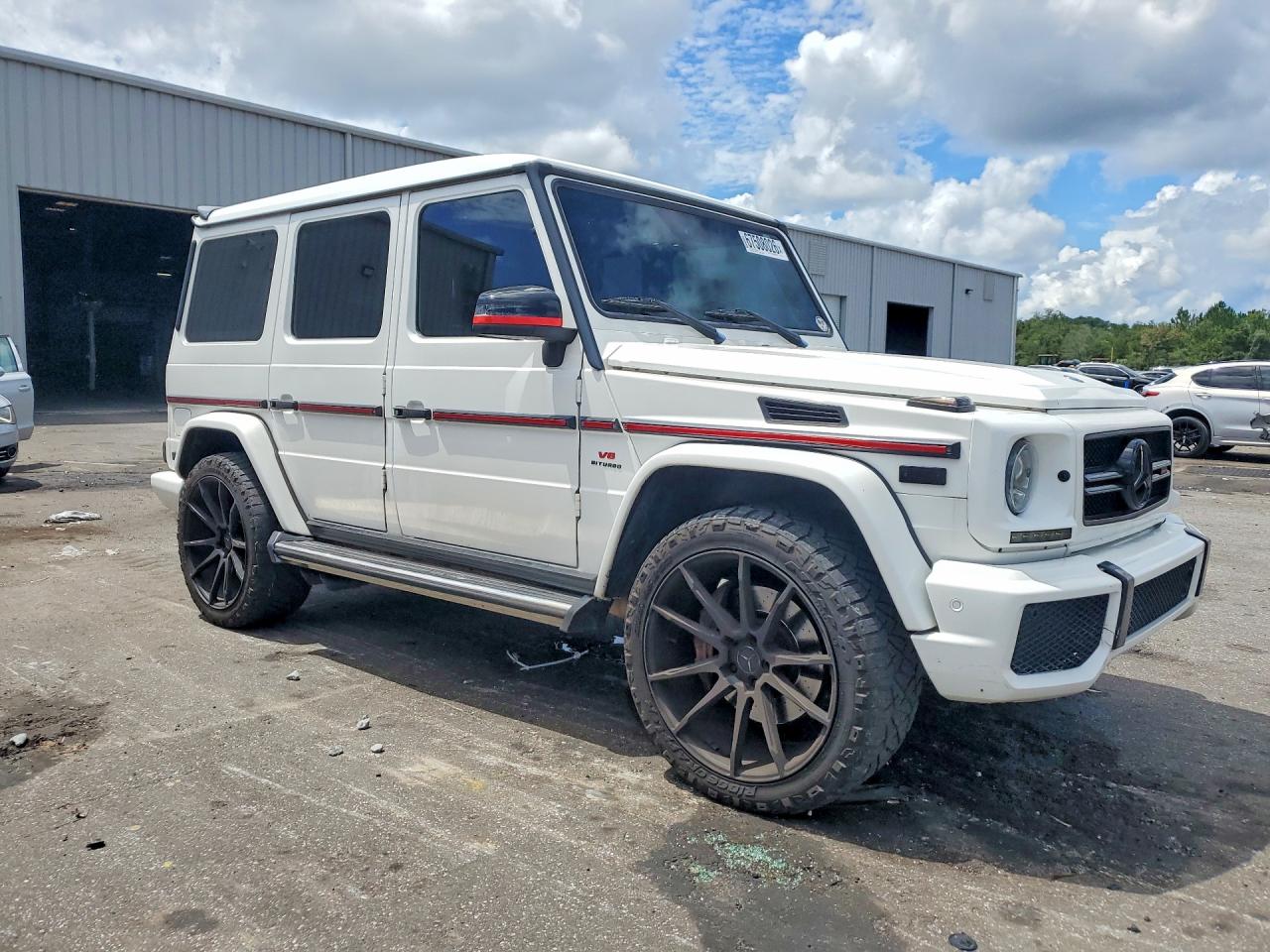 2018 MERCEDES-BENZ G 63 AMG — снимка 4
