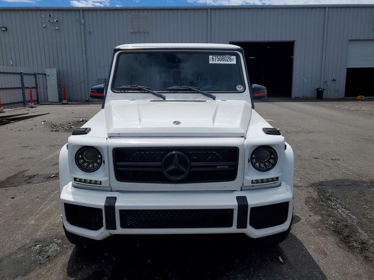 2018 MERCEDES-BENZ G 63 AMG — снимка 5