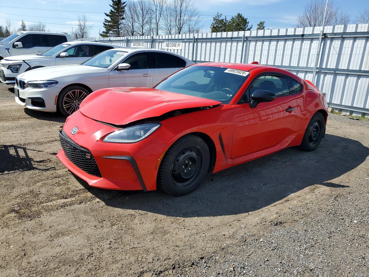 2022 TOYOTA GR 86 PREMIUM