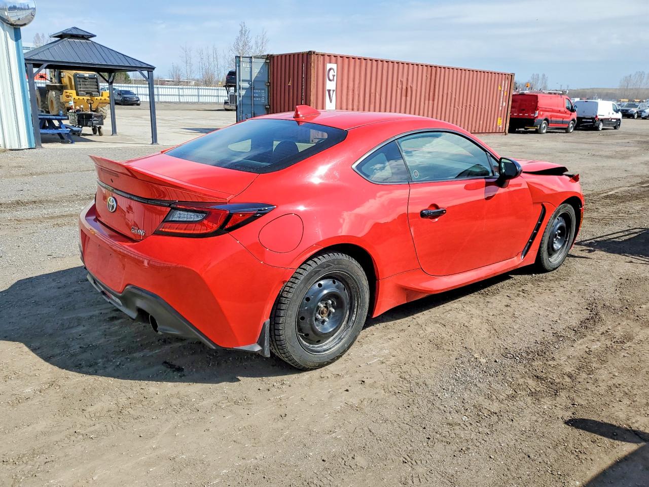 2022 TOYOTA GR 86 PREMIUM — снимка 3