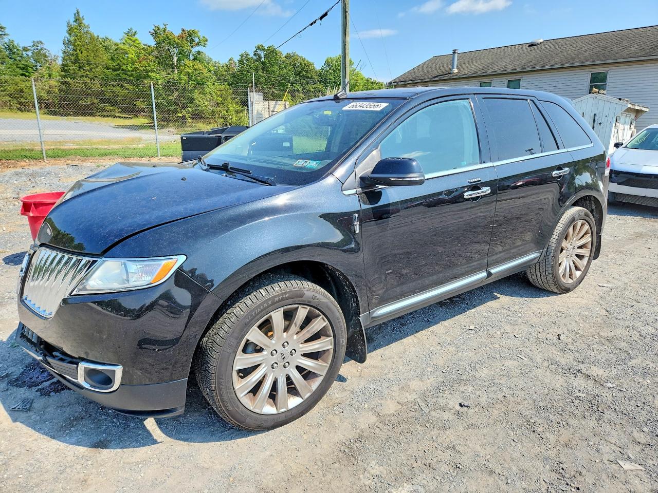2015 LINCOLN MKX
