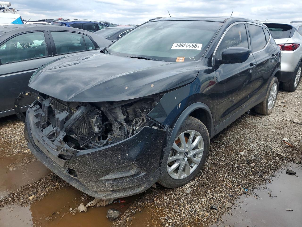 2021 NISSAN ROGUE SPORT S