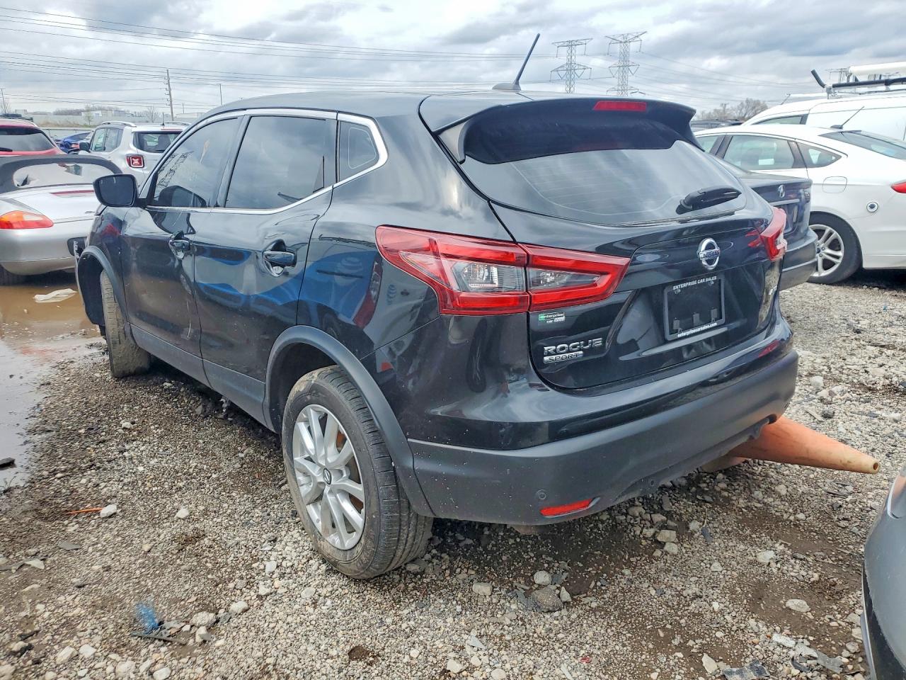 2021 NISSAN ROGUE SPORT S — снимка 2