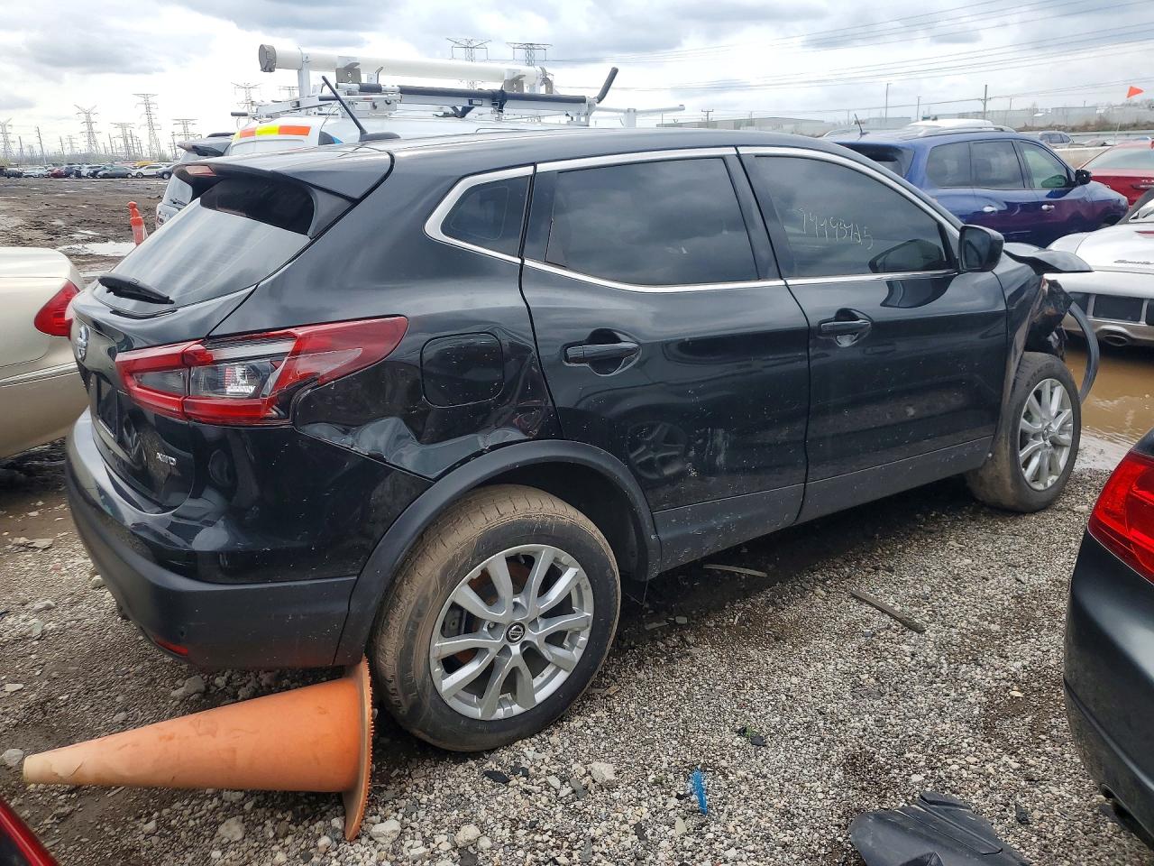 2021 NISSAN ROGUE SPORT S — снимка 3