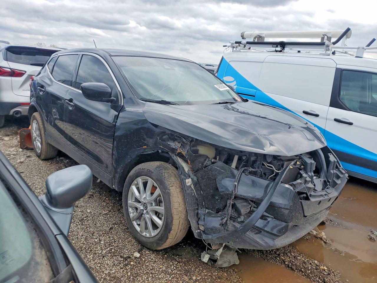 2021 NISSAN ROGUE SPORT S — снимка 4