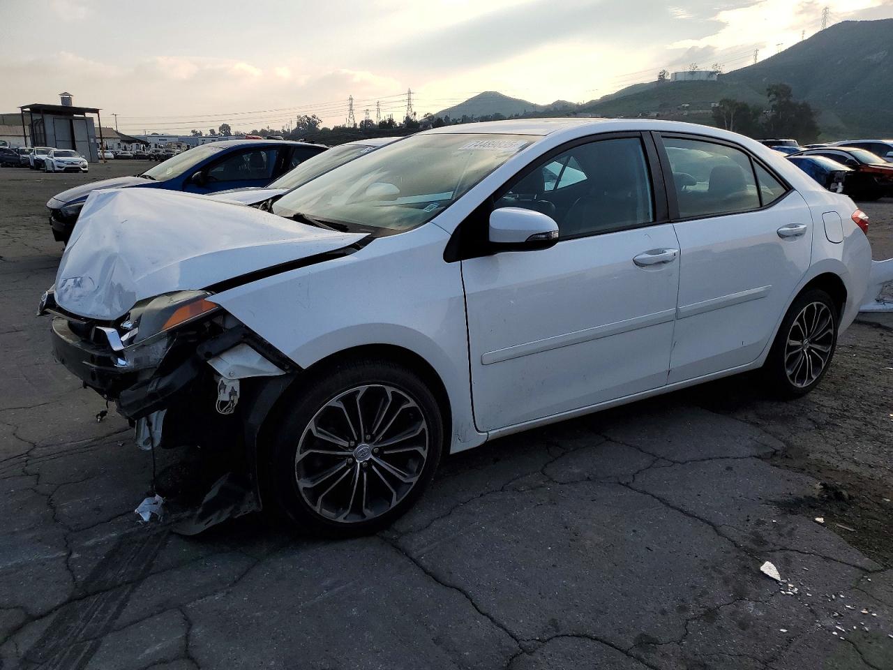 2016 TOYOTA COROLLA S PLUS