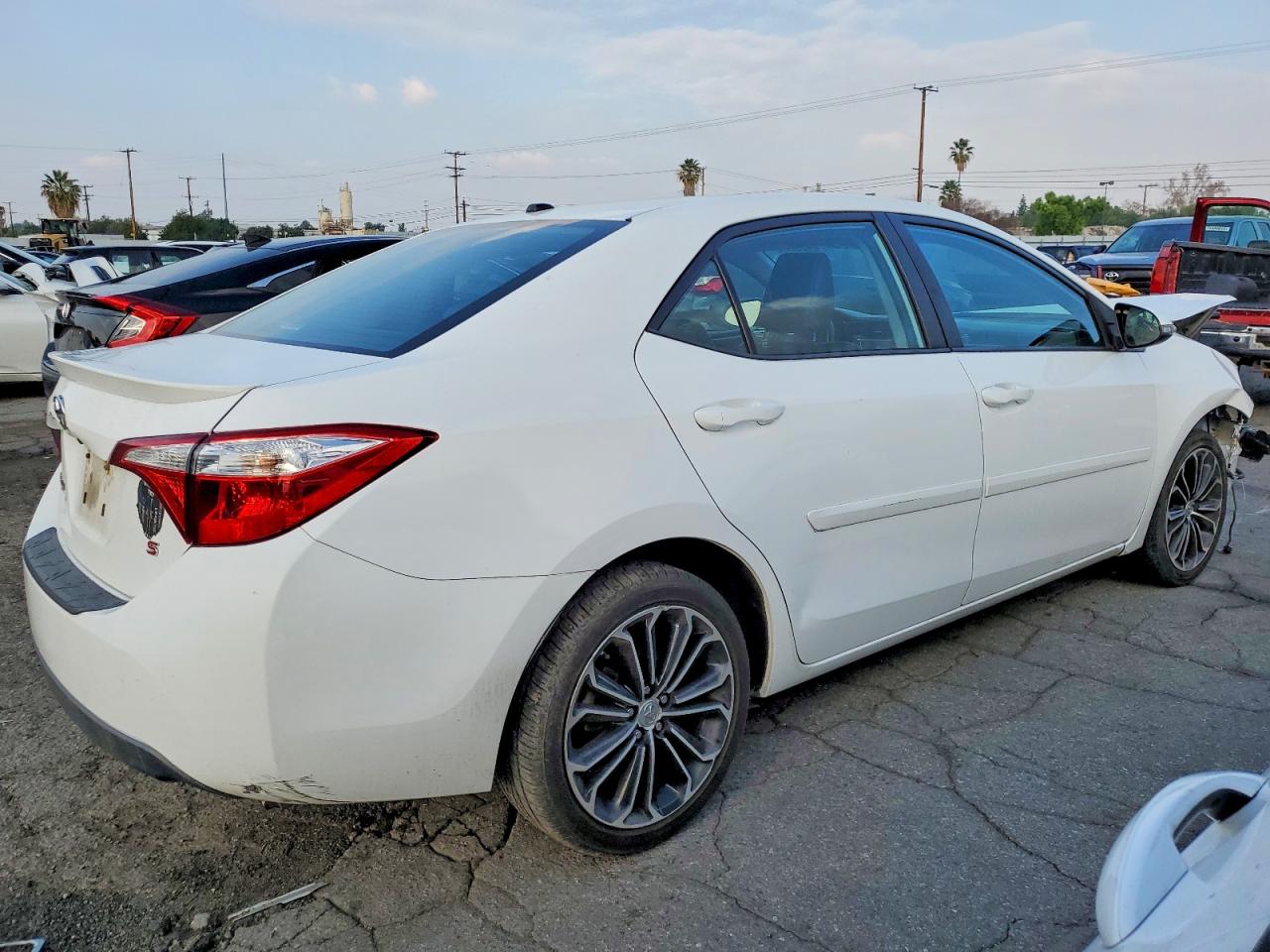 2016 TOYOTA COROLLA S PLUS — снимка 3